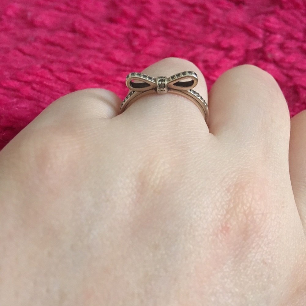 Pandora Bow ring size 8.5